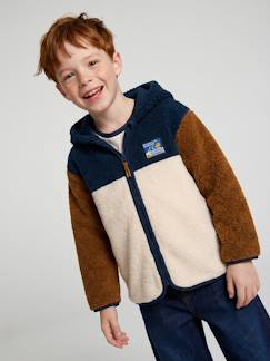 -Gilet zippé à capuche garçon