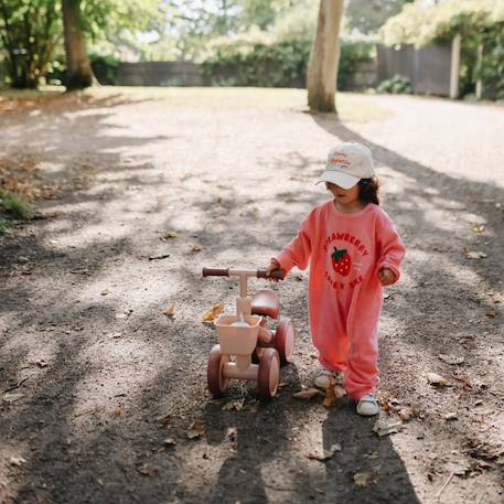 Draisienne pour enfant Rose+Vert d'eau 3 - vertbaudet enfant 