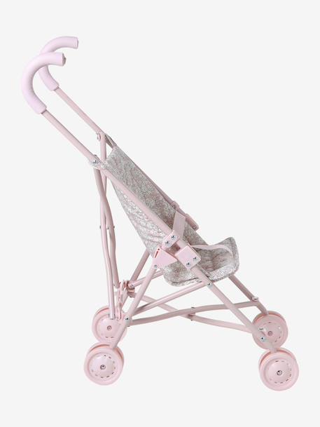 Grande poussette canne pour poupon Coeur fondant+Marguerite+Rétro Flower 13 - vertbaudet enfant 