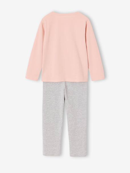 Lot de 2 pyjamas fille rose poudré 6 - vertbaudet enfant 