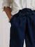 Pantalon large fille denim light Denim brut+Denim stone 3 - vertbaudet enfant 