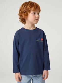 Garçon-T-shirt, polo, sous-pull-T-shirt-T-shirt manches longues garçon