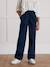 Pantalon large fille denim light Denim brut+Denim stone 1 - vertbaudet enfant 