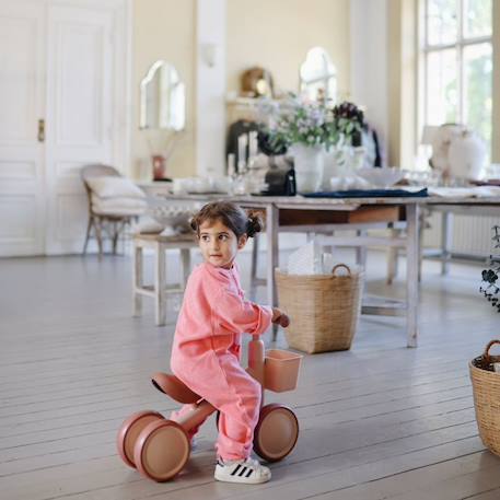 Draisienne pour enfant Rose+Vert d'eau 5 - vertbaudet enfant 