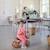 Draisienne pour enfant Rose+Vert d'eau 5 - vertbaudet enfant 