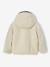 Blouson réversible à capuche garçon bleu grisé+vert sapin 11 - vertbaudet enfant 