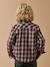 Chemise flanelisée garçon Carreaux ecossais rouge 2 - vertbaudet enfant 