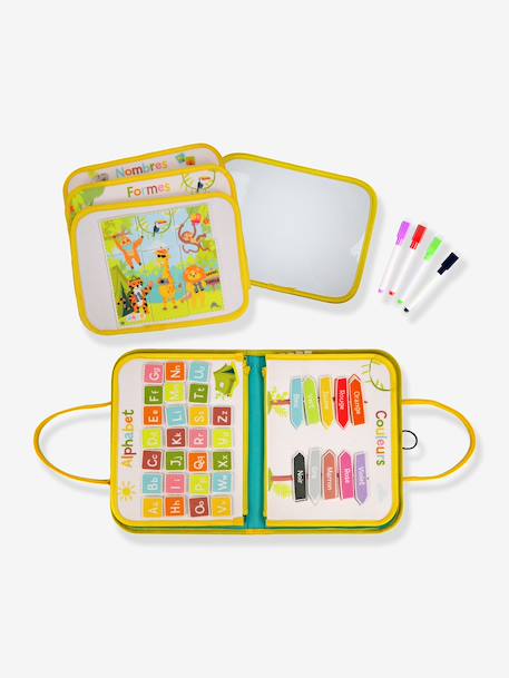 Pochette 7 activités Montessori bleu 1 - vertbaudet enfant 
