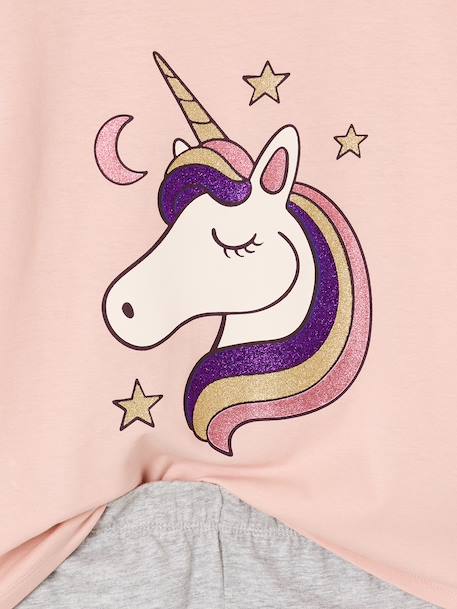 Lot de 2 pyjamas fille rose poudré 8 - vertbaudet enfant 