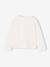 T-shirt manches longues fille écru+vanille 2 - vertbaudet enfant 