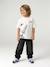 T-shirt manches courtes garçon écru 6 - vertbaudet enfant 