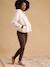 Pack de 2 leggings grossesse Seamless kaki+noir+taupe 11 - vertbaudet enfant 