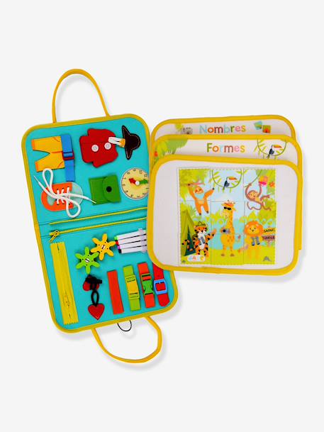 Pochette 7 activités Montessori bleu 2 - vertbaudet enfant 