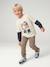Pantalon de jogging garçon beige+marine+vert sapin 2 - vertbaudet enfant 