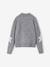 Pull fille manches longues gris 2 - vertbaudet enfant 