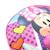 Sac à dos rond enfant 27x9 cm minnie Rose 2 - vertbaudet enfant 