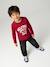 T-shirt manches longues garçon anthracite+blanc+cappuccino+rouge+vert sauge 20 - vertbaudet enfant 