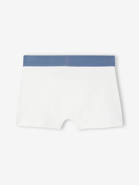 Lot de 5 boxers garçon bleu jean 7 - vertbaudet enfant 