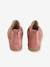 Boots fille cuir zippées beige+bronze+camel+marine+marron+vert+vieux rose 38 - vertbaudet enfant 