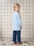 Tablier La Reine des Neiges personnalisable bleu ciel 10 - vertbaudet enfant 