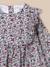 Robe en tissu liberty meadow bébé Liberty meadow violet 3 - vertbaudet enfant 