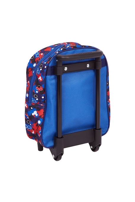 Trolley  24x28x10cm garçon  mickey Marine 2 - vertbaudet enfant 