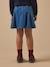 Jupe en denim fille Denim stone 2 - vertbaudet enfant 