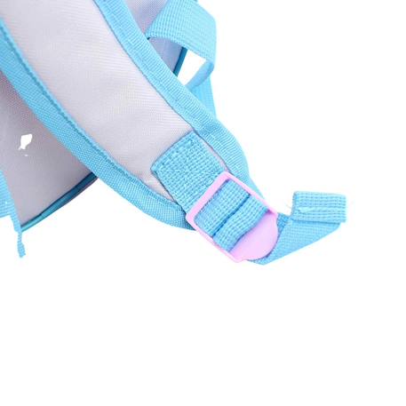 Sac à dos rond enfant 27x9 cm la reine des neiges Violet 4 - vertbaudet enfant 