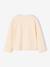 T-shirt manches longues fille écru+vanille 5 - vertbaudet enfant 