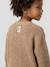 Pull col rond garçon beige chiné 9 - vertbaudet enfant 