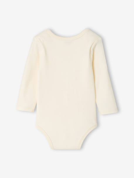 Lot de 2 bodies bébé fille Marie les Aristochats Disney rose pâle 4 - vertbaudet enfant 