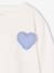 T-shirt manches longues fille écru+vanille 3 - vertbaudet enfant 