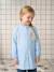 Tablier La Reine des Neiges personnalisable bleu ciel 9 - vertbaudet enfant 
