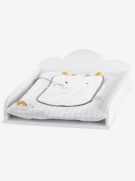 Plan à langer 42/52 cm NUAGE blanc 2 - vertbaudet enfant 