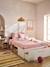 Lit double avec rangement ASPEN 140x200cm blanc 1 - vertbaudet enfant 