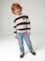 Pull garçon manches longues marine+noisette 6 - vertbaudet enfant 