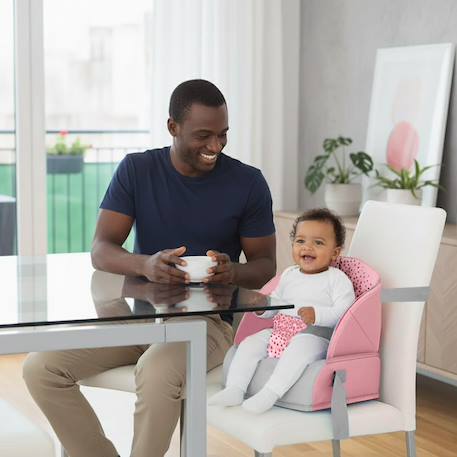 Réhausseur de voyage nordique Nordique rose 2 - vertbaudet enfant 