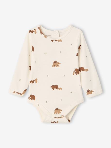Ensemble salopette et body naissance kaki 2 - vertbaudet enfant 