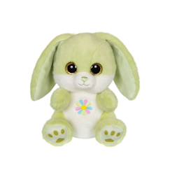 Jouet-Peluche - peluche lapin kiwi – cutydoos spring – 23 cm