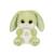 Peluche - peluche lapin kiwi – cutydoos spring – 23 cm Vert 1 - vertbaudet enfant 