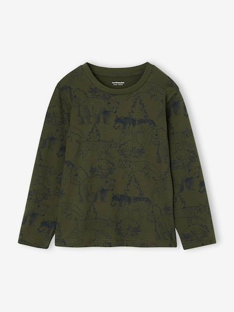 Lot de 2 pyjamas garçon vert sapin 5 - vertbaudet enfant 