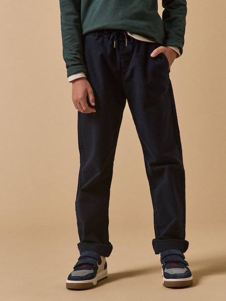 Garçon-Pantalon-Pantalon confort