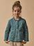 Gilet fille en molleton - coton biologique Amande+Cerise+Marine+Vert anglais 15 - vertbaudet enfant 