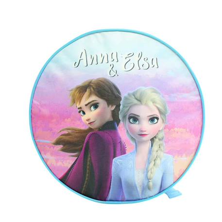 Sac à dos rond enfant 27x9 cm la reine des neiges Violet 1 - vertbaudet enfant 