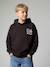 Sweat à capuche Playstation garçon anthracite 1 - vertbaudet enfant 