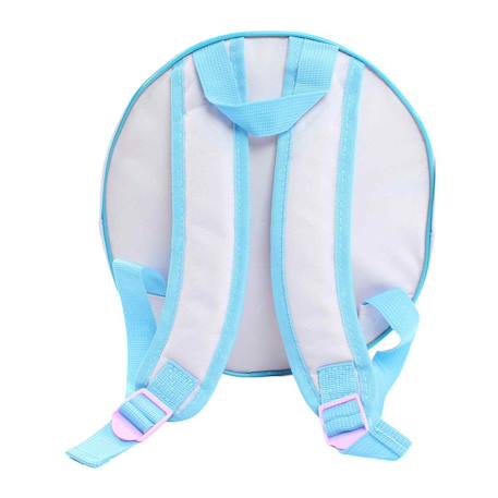 Sac à dos rond enfant 27x9 cm la reine des neiges Violet 5 - vertbaudet enfant 