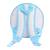 Sac à dos rond enfant 27x9 cm la reine des neiges Violet 5 - vertbaudet enfant 
