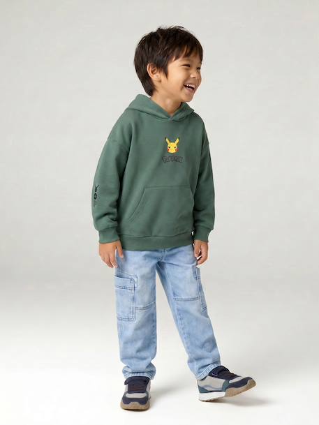 Pantalon battle garçon en denim double stone 3 - vertbaudet enfant 