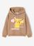 Sweat à capuche Pikachu POKEMON noisette 1 - vertbaudet enfant 