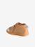 Chaussons zippés bébé en toile beige+beige imprimé+blanc imprimé+rose imprimé+rose pâle+vanille 4 - vertbaudet enfant 